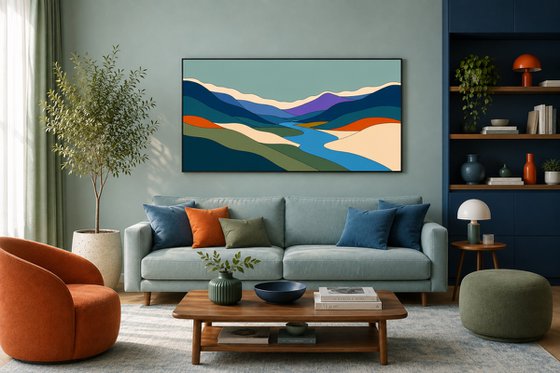 Flowing Landscape #33