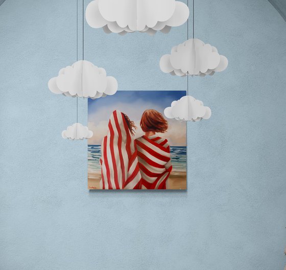 Stripes & Waves – Two Souls by the Sea