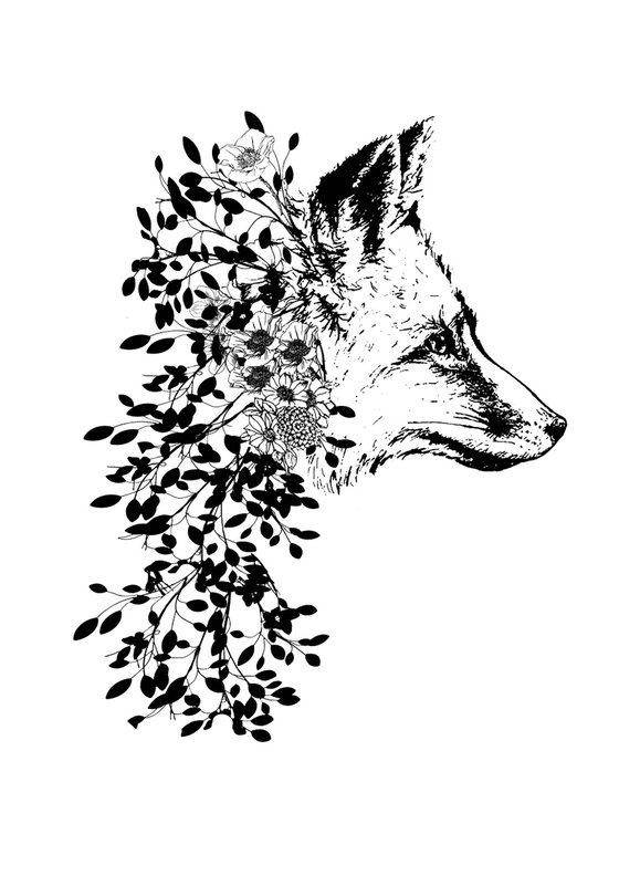The Charcoal Fox