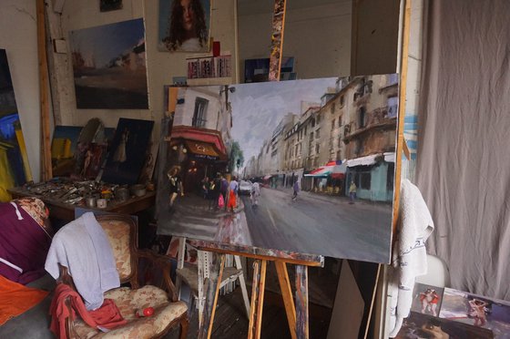 Faubourg st Antoine