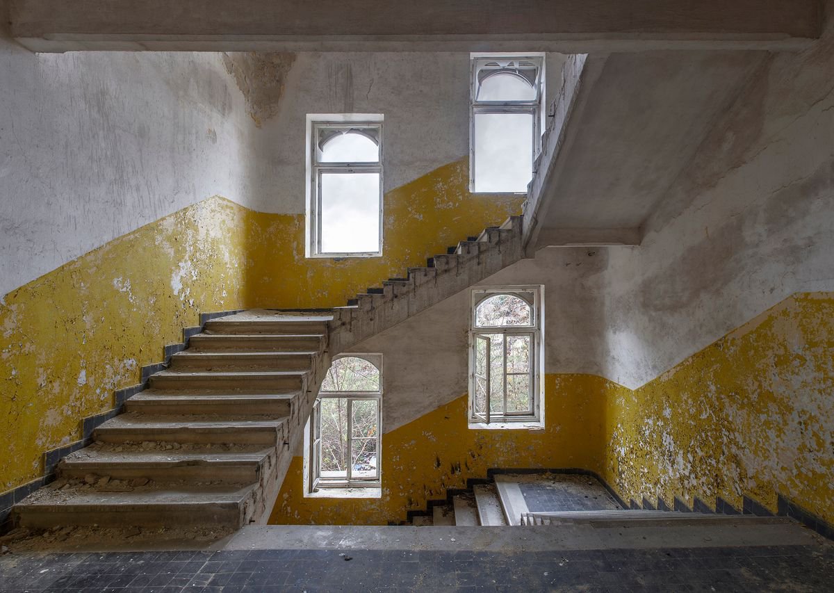 Barracks staircase by Matt Emmett
