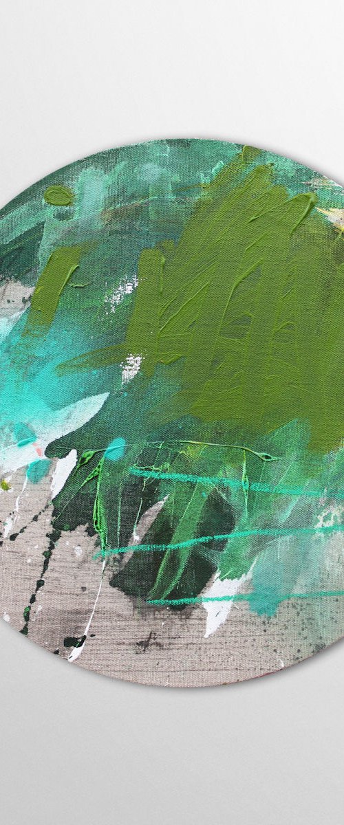 The Perfume of Green by Daniela Schweinsberg