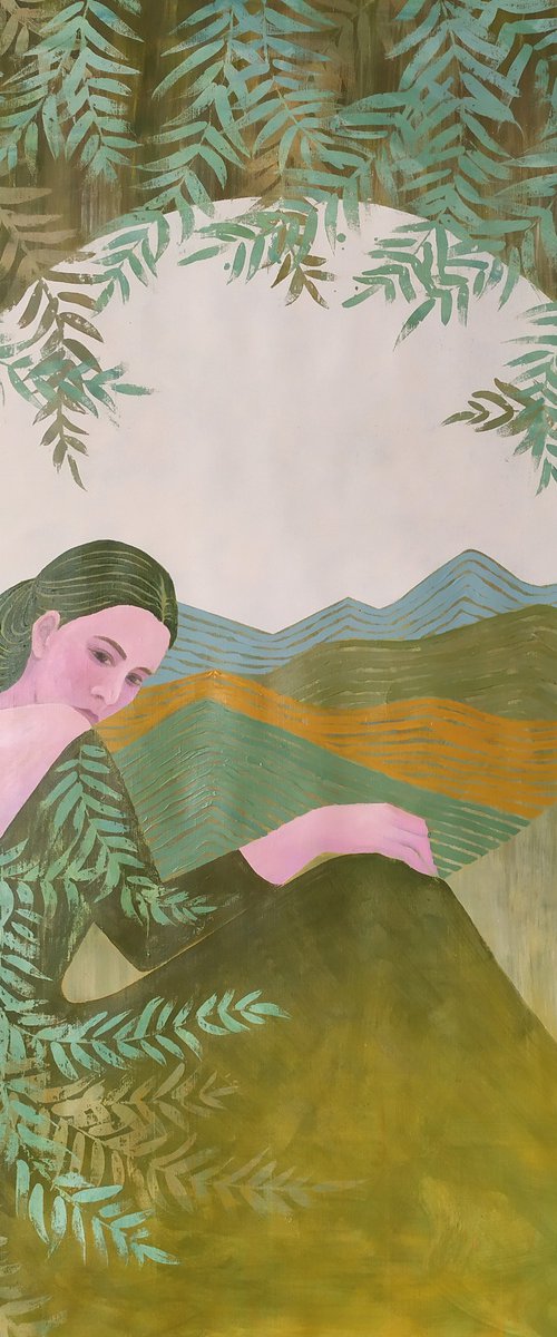 Olive Hills by Ekaterina Prisich