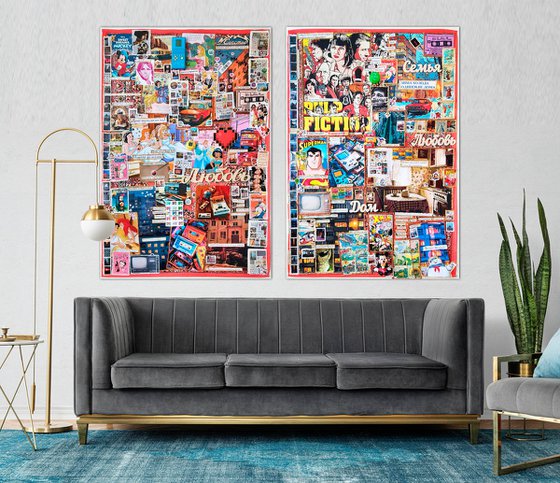 Winter of 90s. Childhood of future Superhero