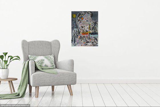 Toguether...The links...Ready to hang.