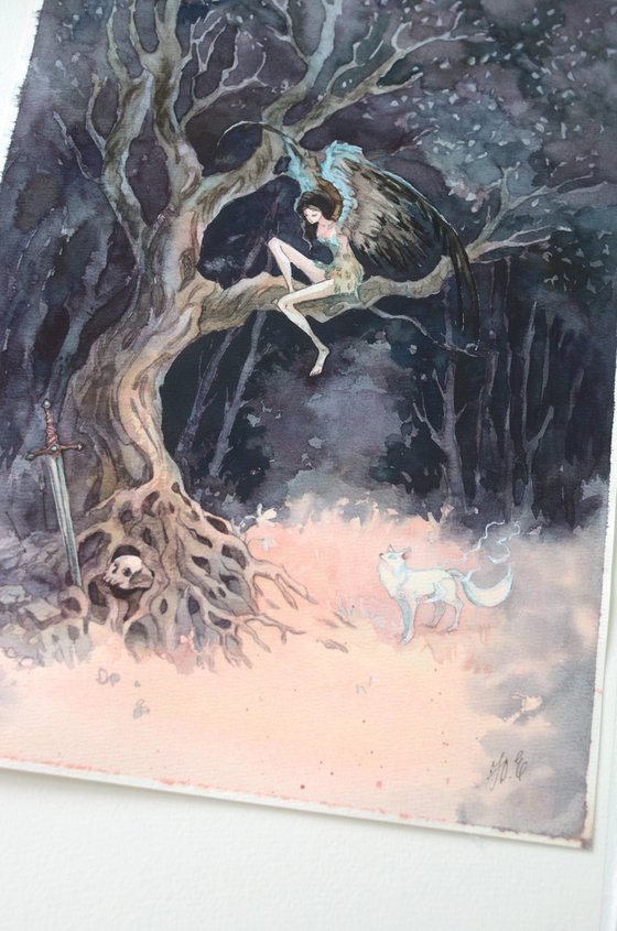 Bird maiden / Fantasy Watchers