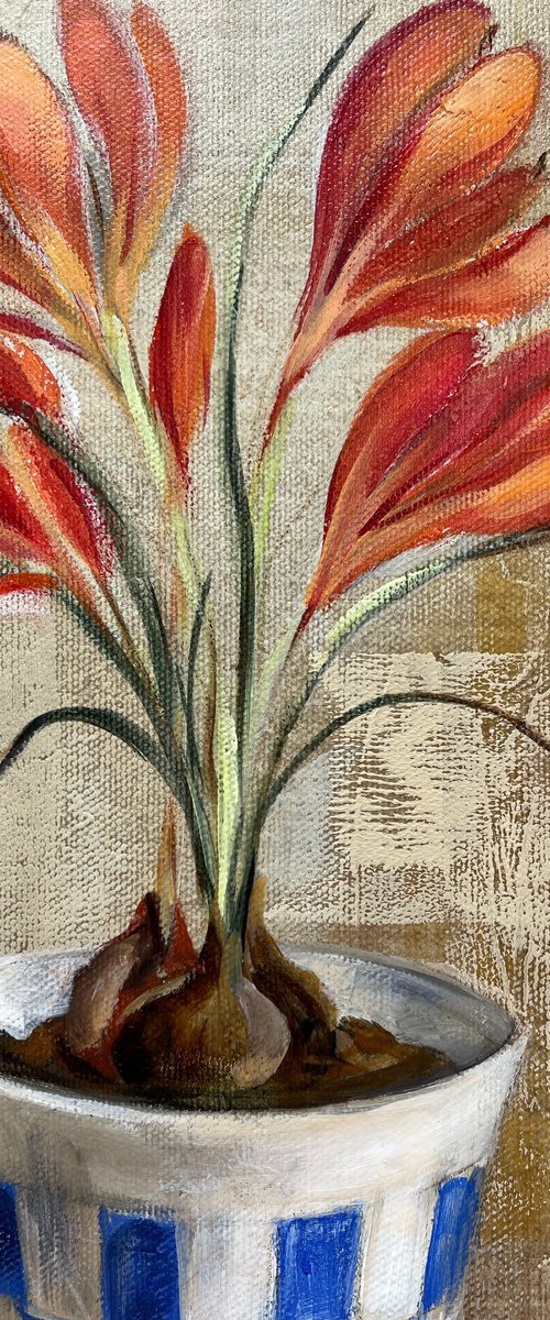 Crocus in a Teacup II by Silvia  Vassileva