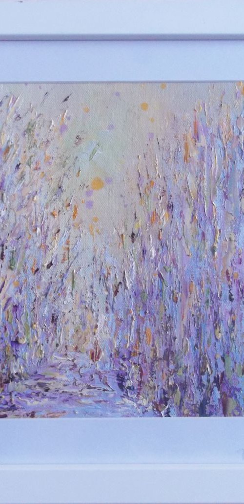 Lavender Wood by Therese O'Keeffe