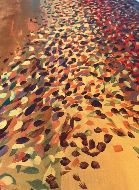 Dancing Leaves