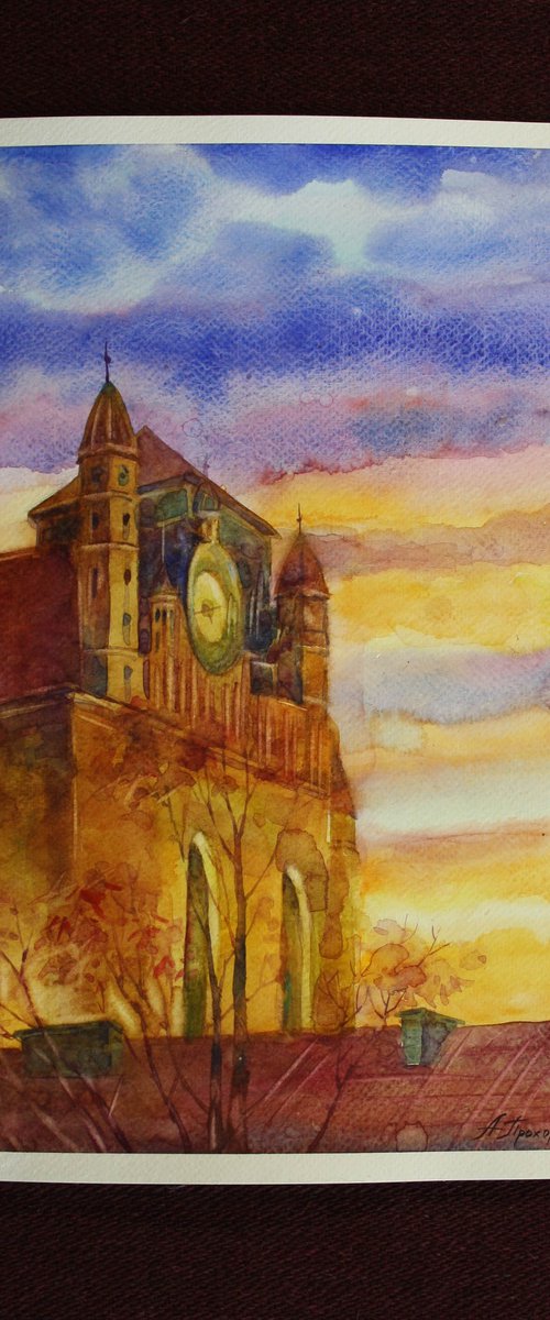 ОТГОЛОСКИ СУМЕРЕК.Анна Добродий by Alexandr Dobrodiy