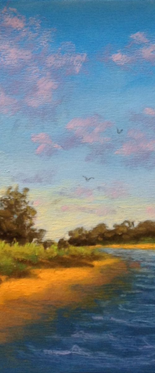 Along The Shore by Tatiana Roulin