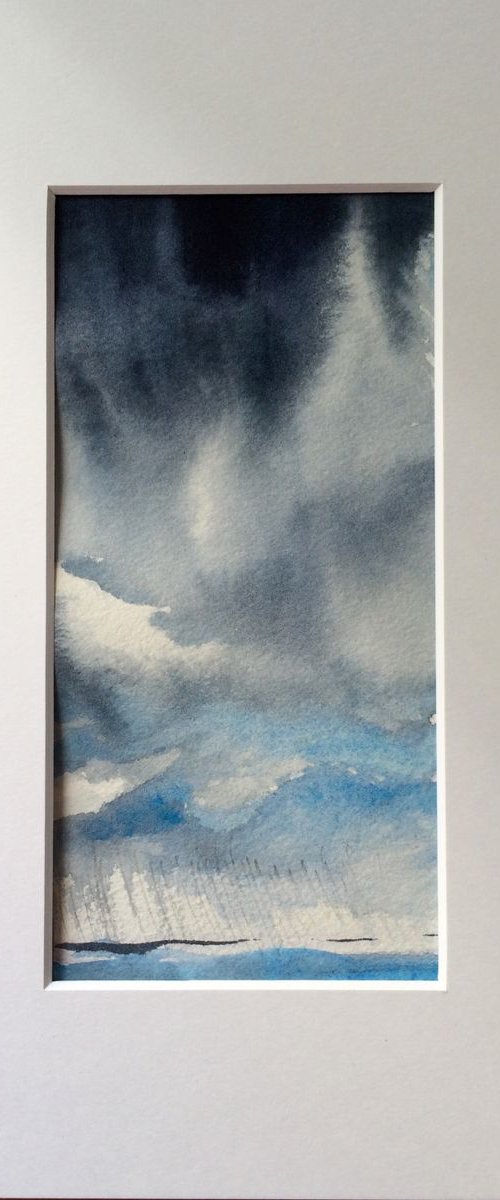 Some More April Clouds I Seascape by Gesa Reuter