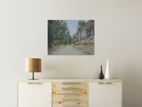 Road Through the Gorge