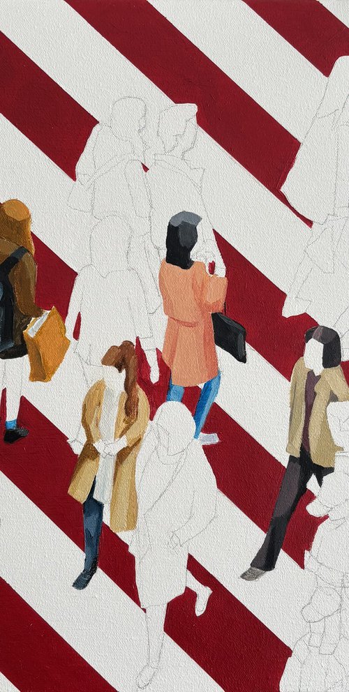 Red Times by Martta Garcia