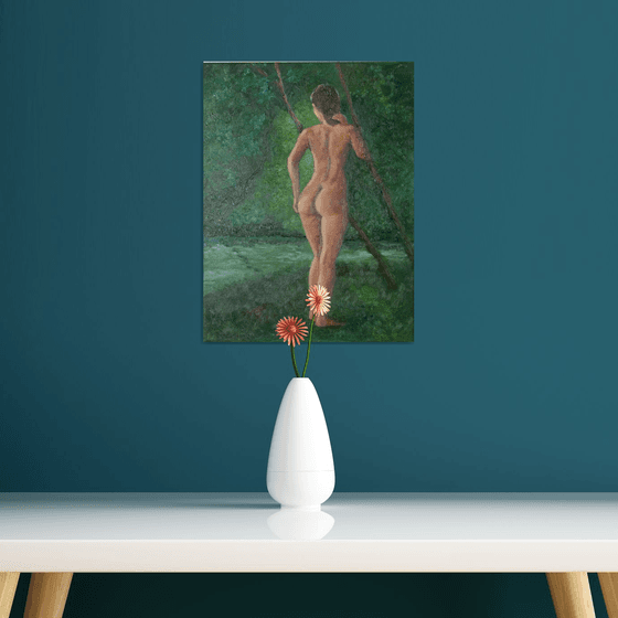 The Lovely Bather