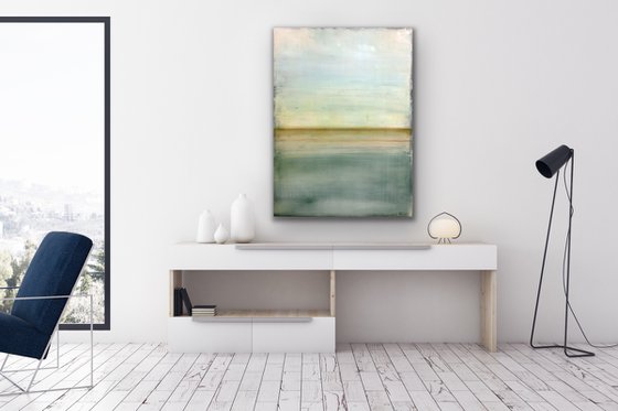 Muted Citrus (36x48in)