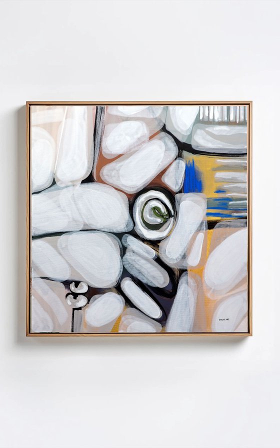 Minimal Abstract- Where I disappear 01