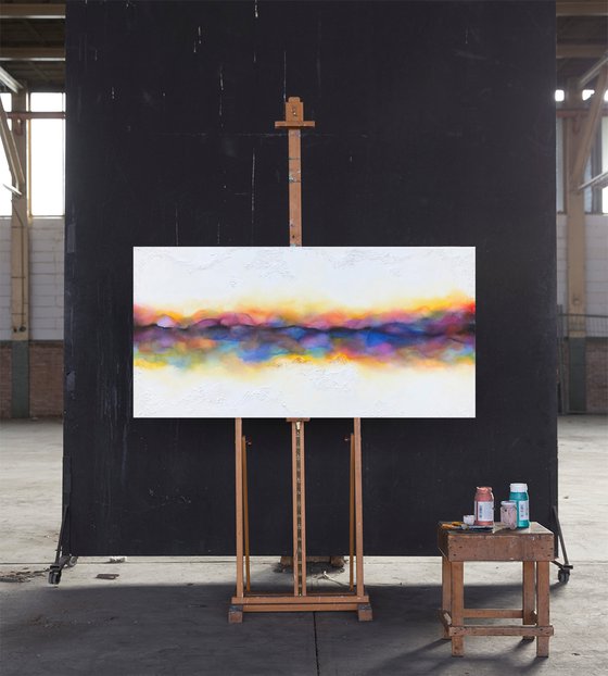 colour borders (140 x 70 cm) Dee Brown
