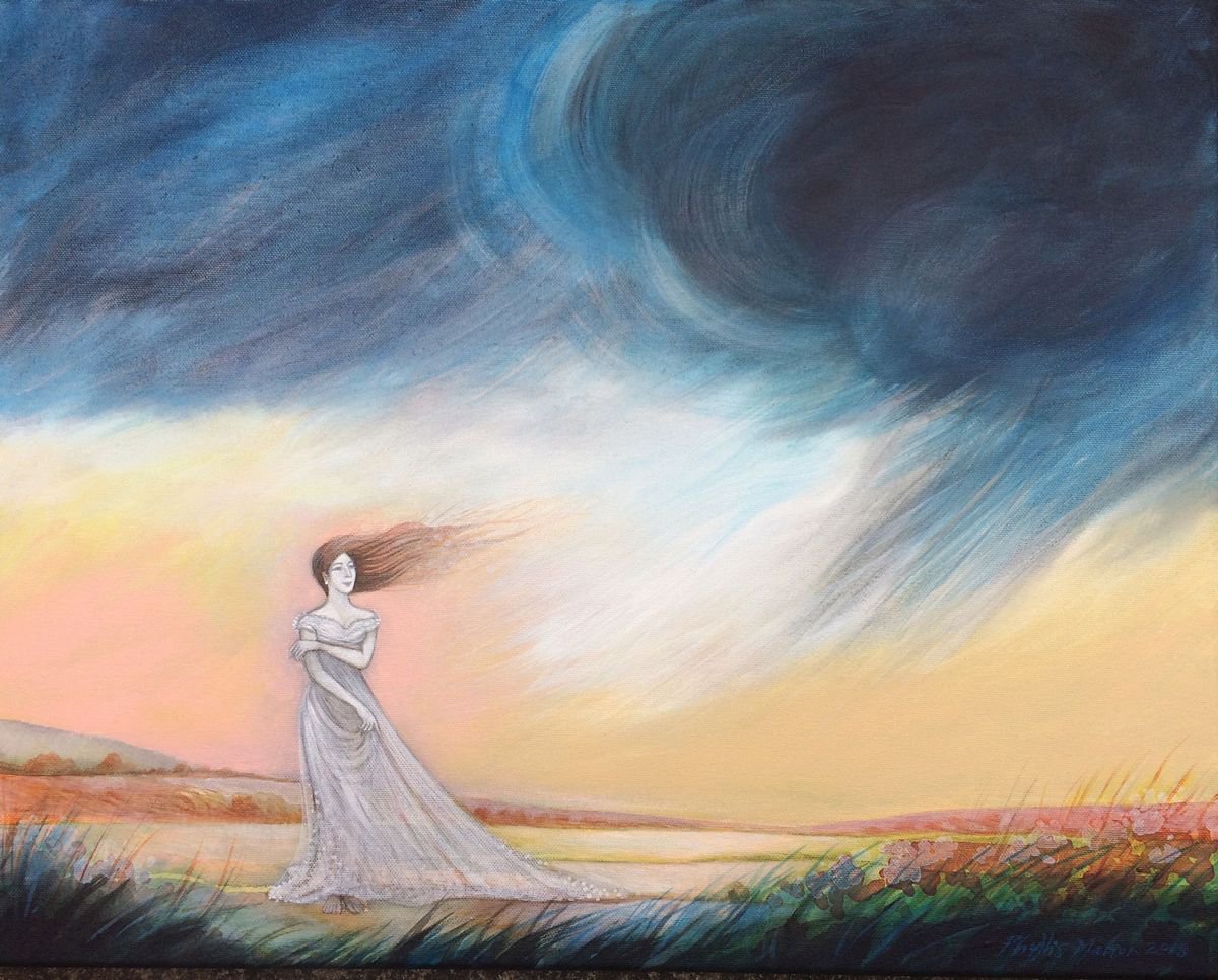 Passing Storm by Phyllis Mahon