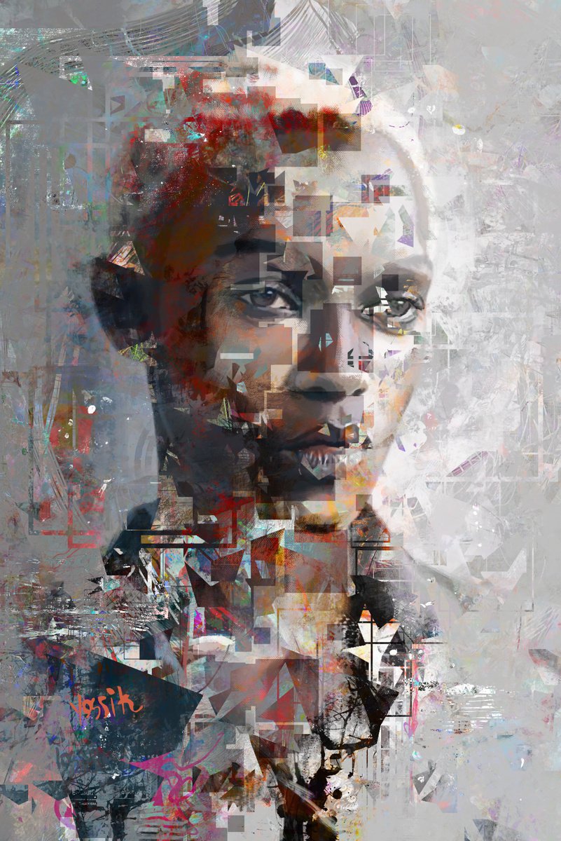 enlightened recognition by Yossi Kotler