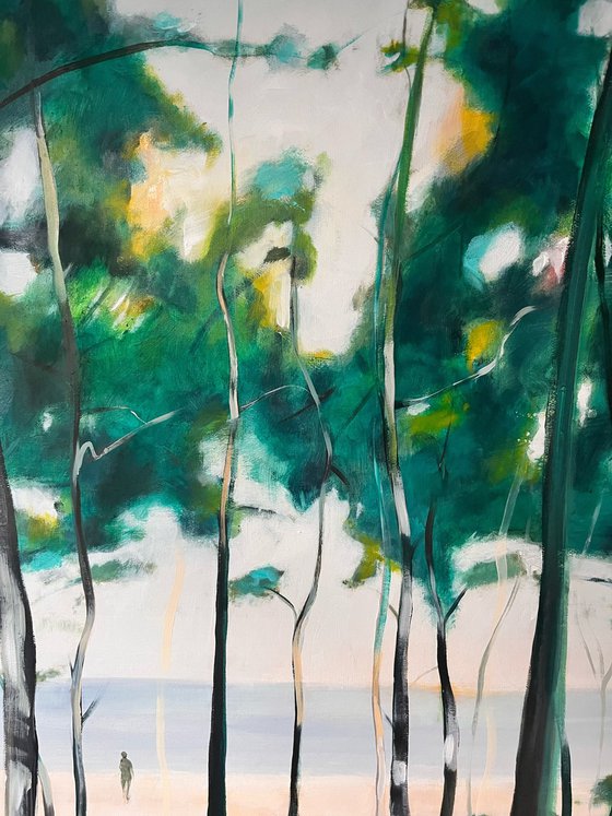 Behind The Forest