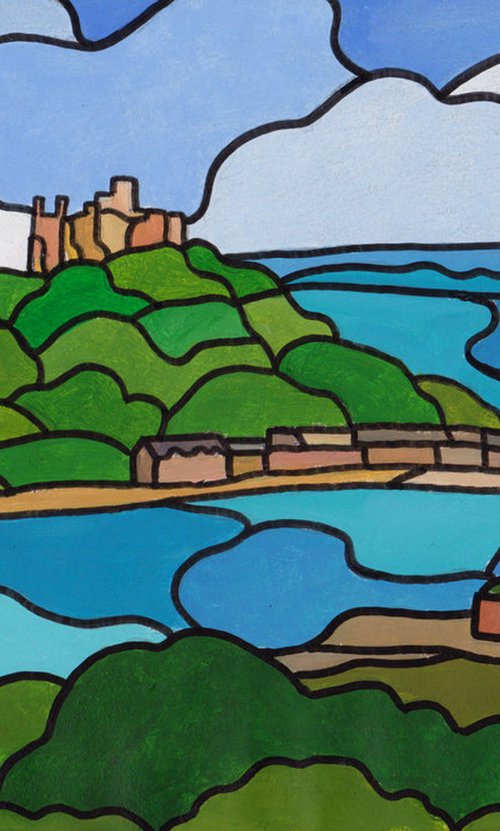 "St Michaels Mount from Marazion" by Tim Treagust