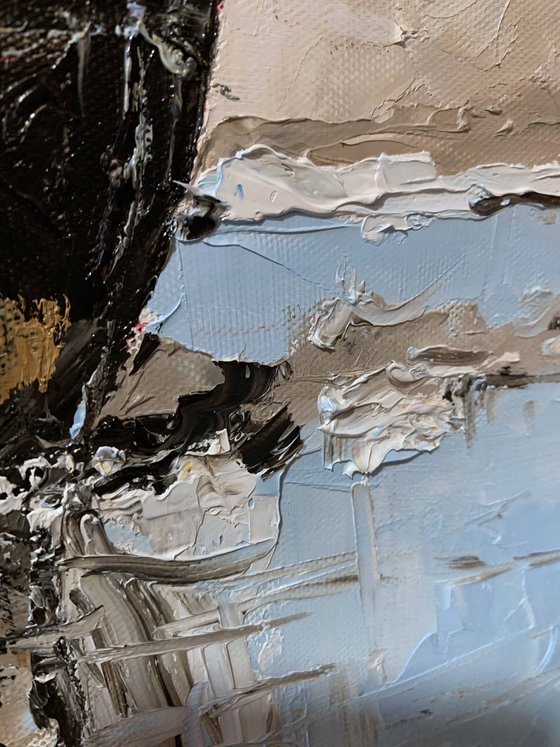 Waiting for the Tide. The Old Trawler, ship.