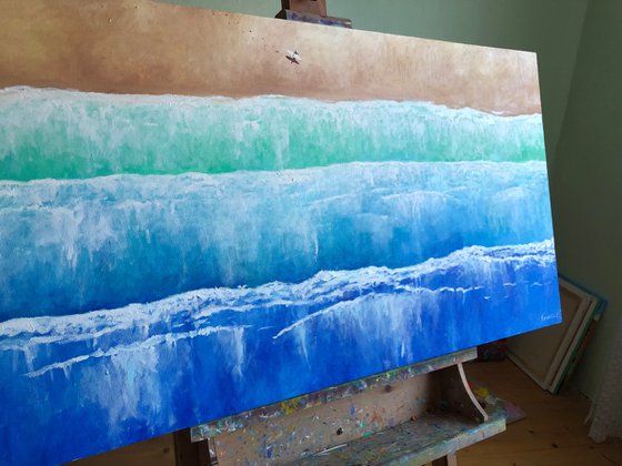 Ocean waves