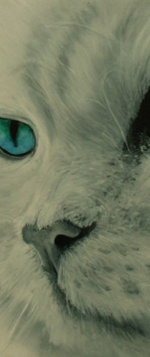 "I Saw A Mouse" by Mel Davies Original Art