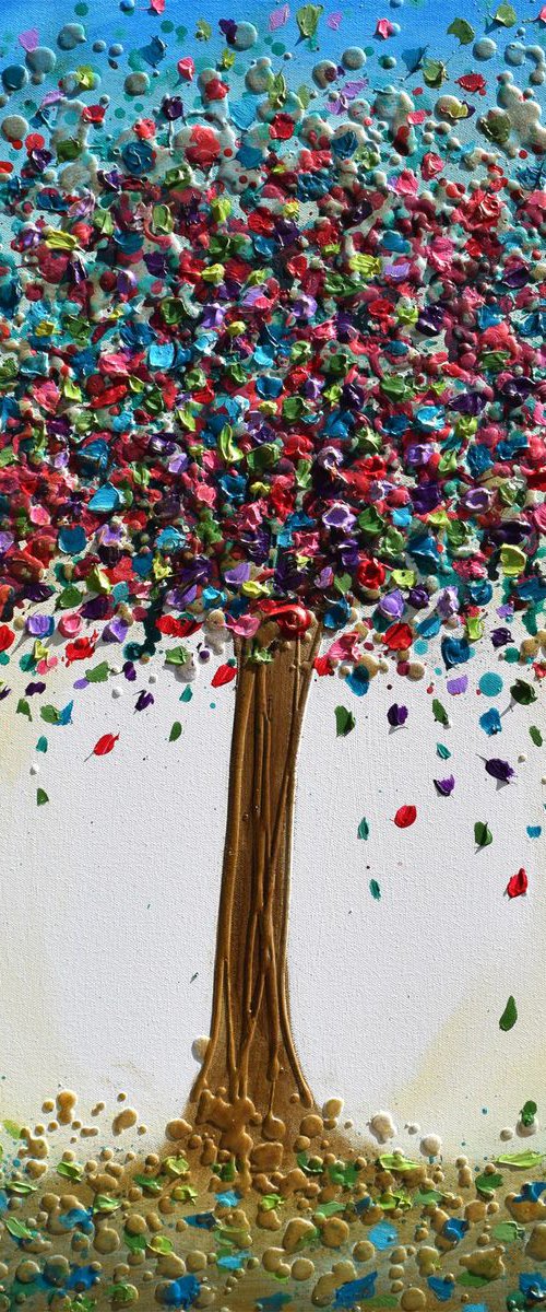 Tree of Blossom by Amanda Dagg