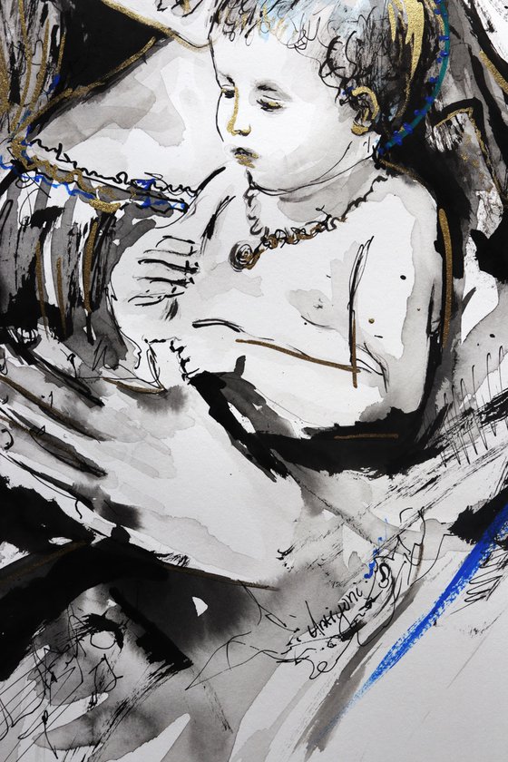 In the Shelter of Her Arms II