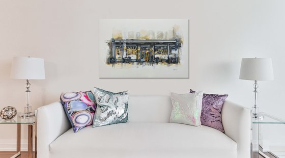 Cafe Weetons Harrogate