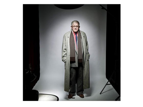 Artist, David Hockney, London.
