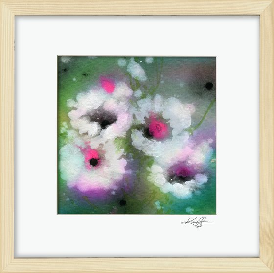 Floral Dream Collection 1 - 3 Framed Paintings