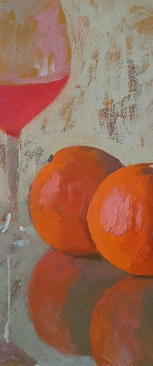 Evening Pause by Vasyl Koval