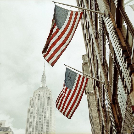Empire State flags