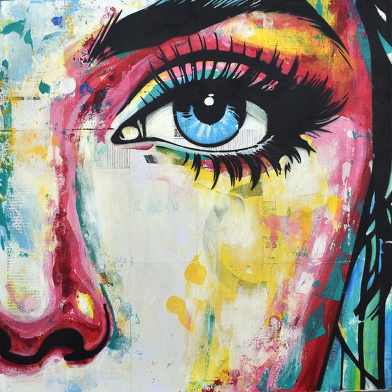 341_Vibrant Pop Art