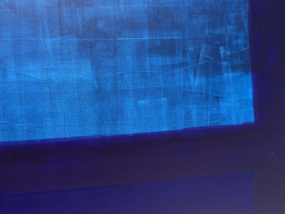 Blue Keeps Its Secrets