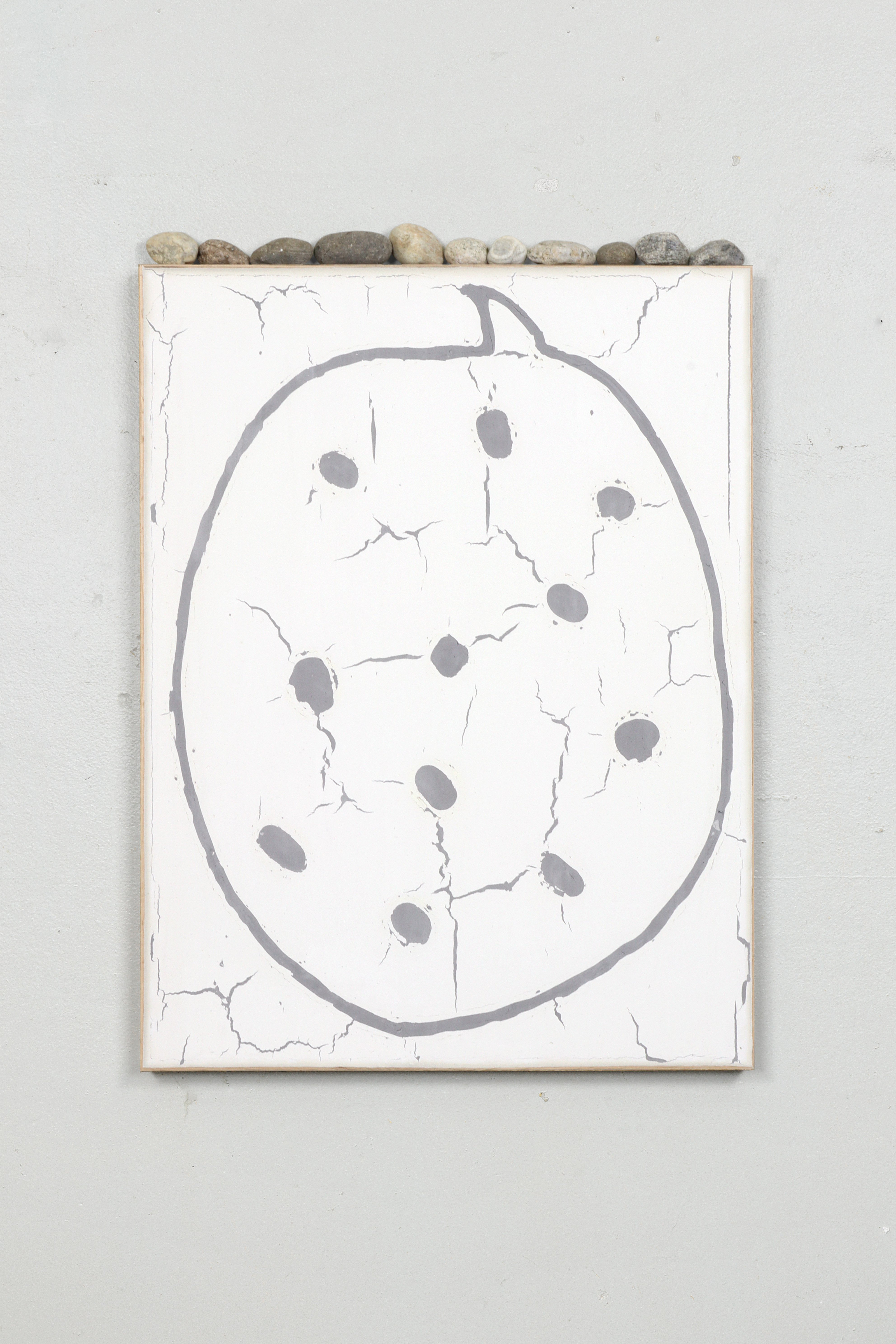 Abstract Painting By Johan Soderstrom, 25 X 33, #554 Voice Of The People, Original Artwork