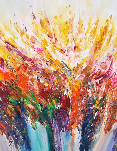 Hot Summer Symphony L 1 by Peter Nottrott