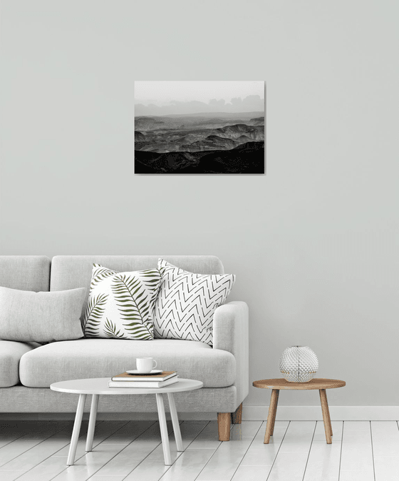 Mountains of the Judean Desert | Limited Edition Fine Art Print 1 of 10 | 60 x 40 cm