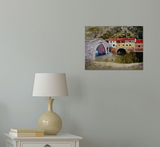 The Ancient Stone Bridge