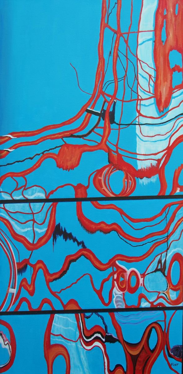 High Line Reflection 7 By Steven Fleit, 18 X 30, Artwork For Sale On Artfinder