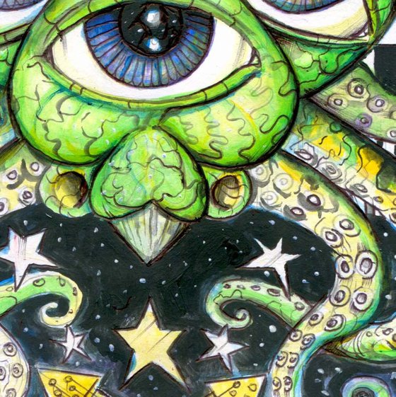 Third Eye Octopus