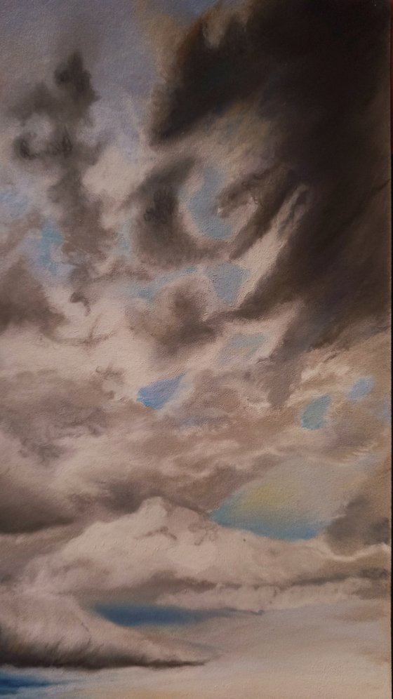 Sky study-n. 2