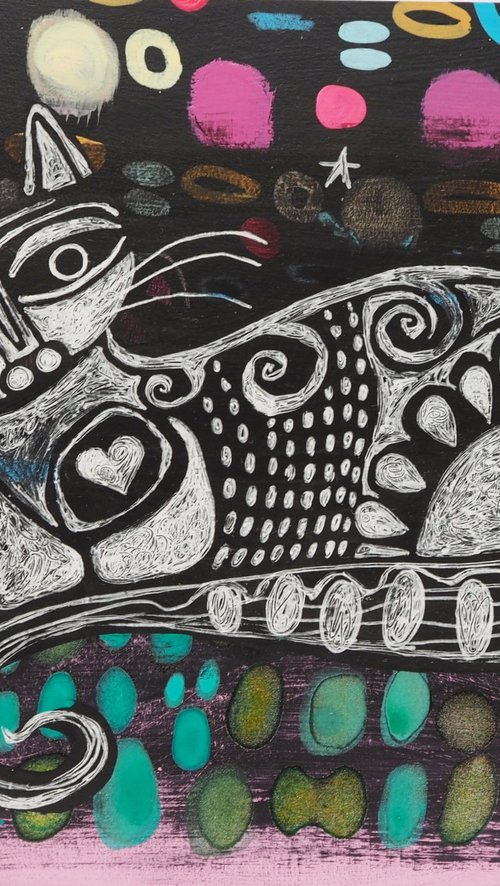 Love Kitty nr 2 by Sara Rodighiero