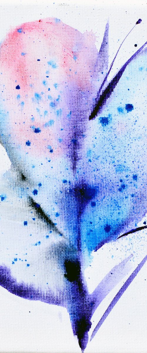 Flower impression 2 by Milena Gaytandzhieva