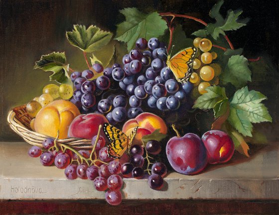 Fruits & Butterflies