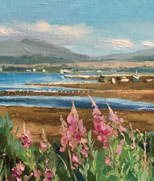 Scotland Landscape - 3 by Ling Strube