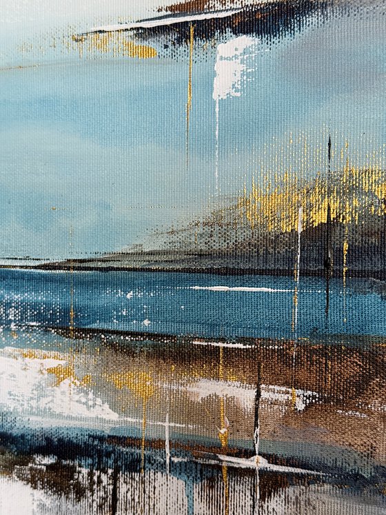 Stillwater in Gold Light – original Square